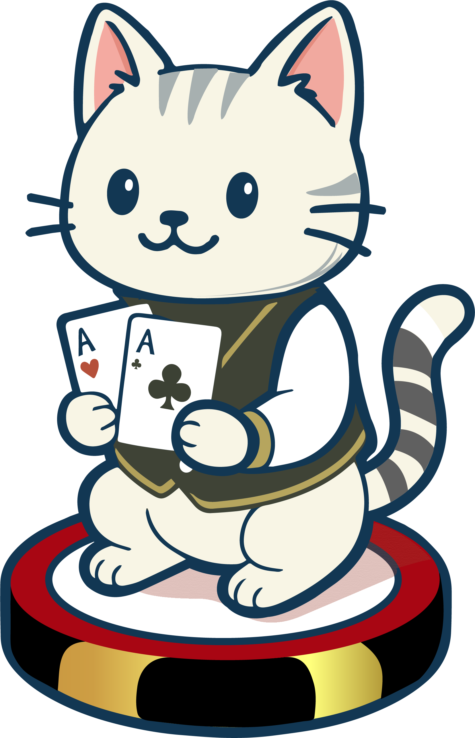 Hypurr - PurrPoker Mascot